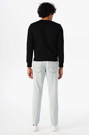 Slim Kalıp Denim Pantolon