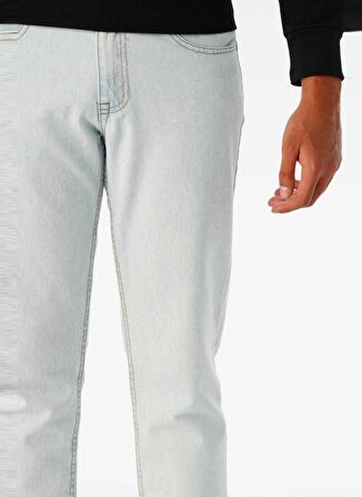 Süvari Normal Bel Normal Paça Slim Fit Mavi - Buz Erkek Pantolon PN2016600110