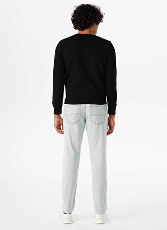 Süvari Normal Bel Normal Paça Slim Fit Mavi - Buz Erkek Pantolon PN2016600110