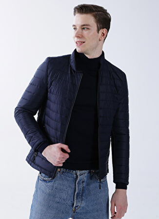 Süvari Lacivert Erkek Mont MN2008700323