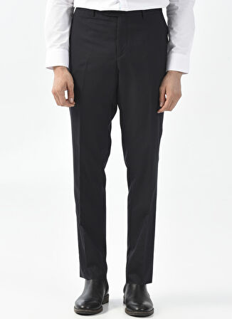 Süvari Normal Bel Normal Paça Regular Fit Lacivert Erkek Pantolon Pn1014400287