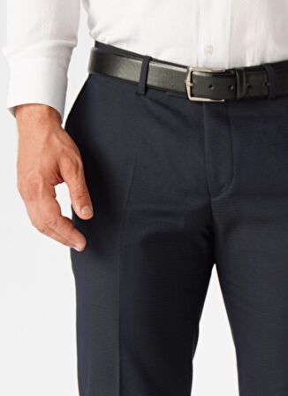 Süvari Normal Bel Normal Paça Slim Fit Lacivert Erkek Pantolon PN1014400288