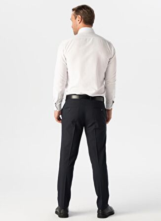 Süvari Normal Bel Normal Paça Slim Fit Lacivert Erkek Pantolon PN1014400288