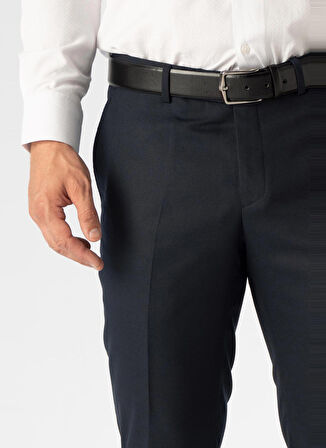 Süvari Normal Bel Normal Paça Regular Fit Lacivert Erkek Pantolon Pn1014200144