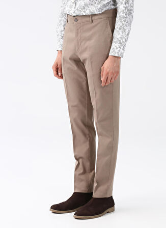 Süvari Normal Bel Normal Paça Regular Fit Kahve Erkek Pantolon Pn2020500520
