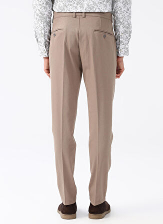 Süvari Normal Bel Normal Paça Regular Fit Kahve Erkek Pantolon Pn2020500520
