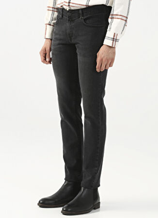 Süvari Normal Bel Normal Paça Slim Fit Gri Erkek Pantolon Pn2016600113