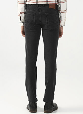 Süvari Normal Bel Normal Paça Slim Fit Gri Erkek Pantolon Pn2016600113