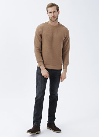 Süvari Normal Bel Normal Paça Regular Fit Gri Erkek Pantolon PN2016600114