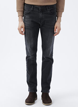 Süvari Normal Bel Normal Paça Regular Fit Gri Erkek Pantolon PN2016600114