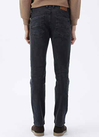 Süvari Normal Bel Normal Paça Regular Fit Gri Erkek Pantolon PN2016600114