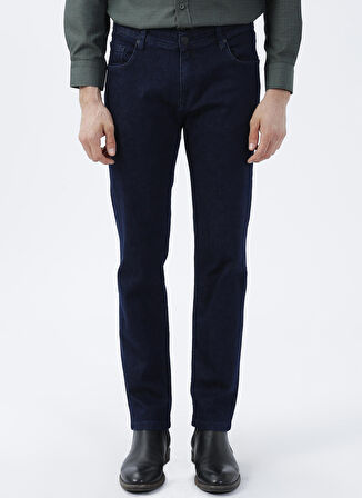 Süvari Normal Bel Normal Paça Regular Fit Lacivert Erkek Pantolon PN2016600115