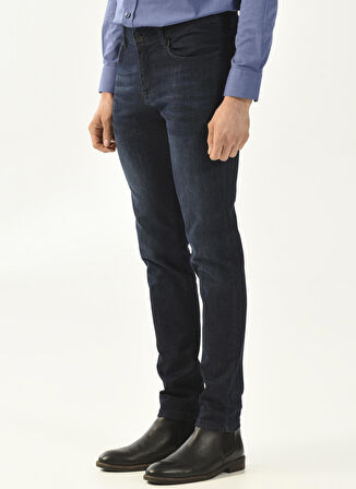 Süvari Normal Bel Normal Paça Super Slim Fit Lacivert Erkek Pantolon PN2016600116