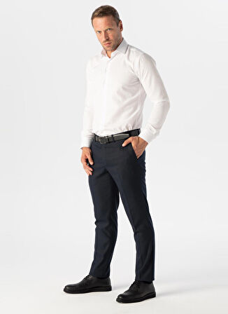 Süvari Normal Bel Normal Paça Regular Fit Lacivert Erkek Pantolon PN1014400294
