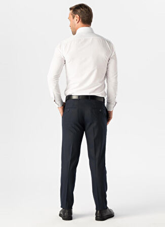 Süvari Normal Bel Normal Paça Regular Fit Lacivert Erkek Pantolon PN1014400294