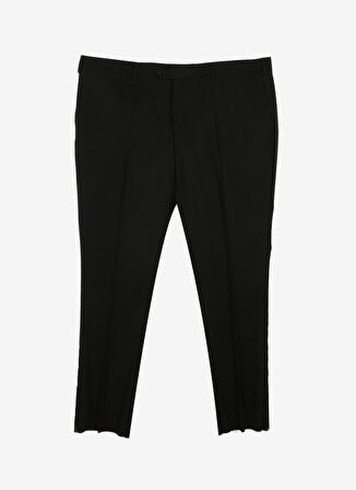Süvari Normal Bel Normal Paça Regular Fit Siyah Erkek Pantolon Pn1014400294