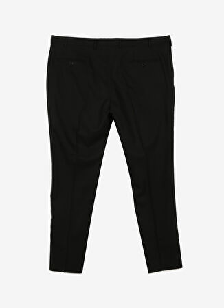Süvari Normal Bel Normal Paça Regular Fit Siyah Erkek Pantolon Pn1014400294