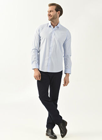 Süvari Normal Bel Normal Paça Regular Fit Lacivert Erkek Pantolon PN2016600119