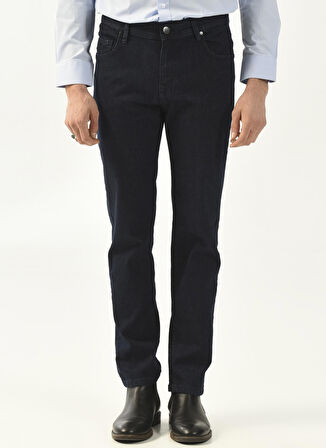 Süvari Normal Bel Normal Paça Regular Fit Lacivert Erkek Pantolon PN2016600119