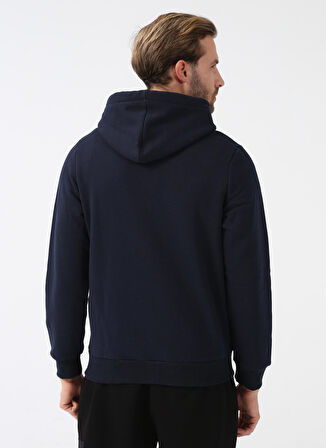 Süvari Kapüşon Yaka Lacivert Erkek Kazak TR2013700303