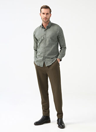 Süvari Gömlek, Xl, Koyu Yeşil