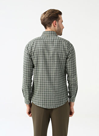 Süvari Gömlek, Xl, Koyu Yeşil