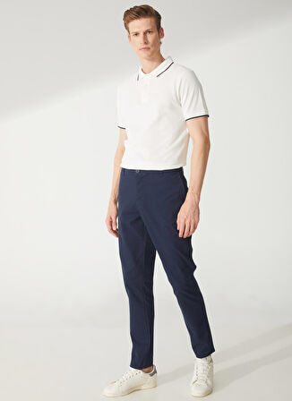 Süvari Normal Bel Normal Paça Slim Fit Lacivert Erkek Pantolon Pn2020500527