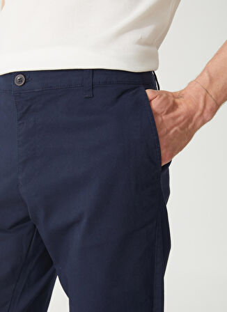 Süvari Normal Bel Normal Paça Slim Fit Lacivert Erkek Pantolon Pn2020500527
