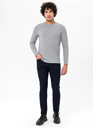 Süvari Normal Bel Normal Paça Lacivert Erkek Pantolon Pn2020500532