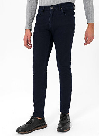 Süvari Normal Bel Normal Paça Lacivert Erkek Pantolon Pn2020500532