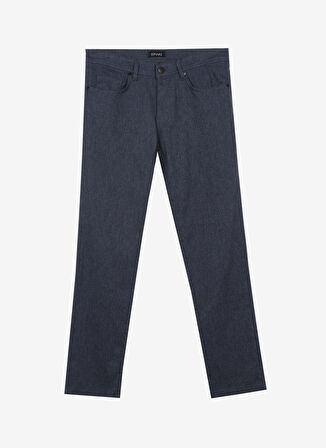 Süvari Normal Bel Normal Paça Slim Fit Lacivert Erkek Pantolon Pn2020500533