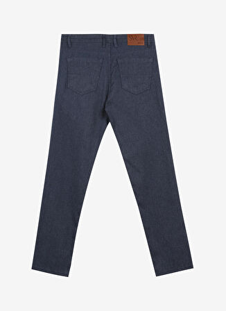Süvari Normal Bel Normal Paça Slim Fit Lacivert Erkek Pantolon Pn2020500533
