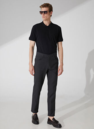 Süvari Normal Bel Normal Paça Slim Fit Antrasit Erkek Pantolon PN2020500533
