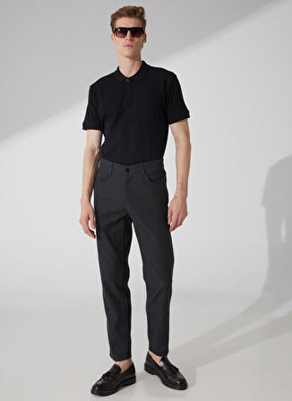 Süvari Normal Bel Normal Paça Slim Fit Antrasit Erkek Pantolon PN2020500533