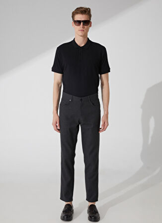 Süvari Normal Bel Normal Paça Slim Fit Antrasit Erkek Pantolon PN2020500533