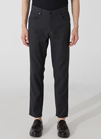 Süvari Normal Bel Normal Paça Slim Fit Antrasit Erkek Pantolon PN2020500533