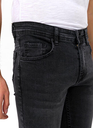 Süvari Normal Bel Normal Paça Regular Fit Gri Erkek Pantolon PN2024000018