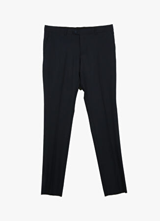 Süvari Normal Bel Normal Paça Regular Fit Lacivert Erkek Pantolon PN1014400309