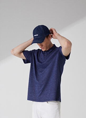 Süvari Armürlü Lacivert Erkek Polo T-Shirt Ts1014000272