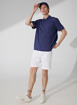 Süvari Armürlü Lacivert Erkek Polo T-Shirt Ts1014000272