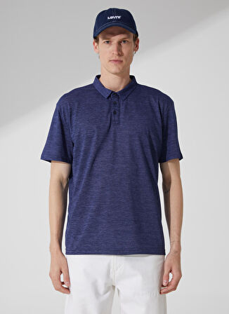 Süvari Armürlü Lacivert Erkek Polo T-Shirt Ts1014000272