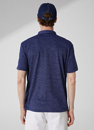 Süvari Armürlü Lacivert Erkek Polo T-Shirt Ts1014000272
