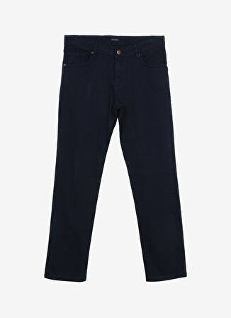 Süvari Normal Bel Normal Paça Slim Fit Lacivert Erkek Pantolon PN2020500530