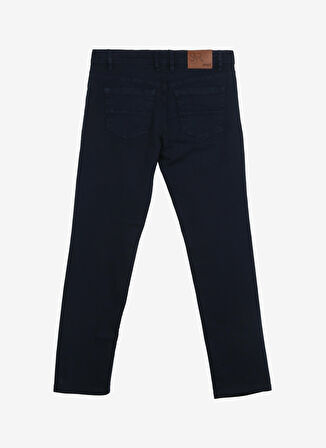 Süvari Normal Bel Normal Paça Slim Fit Lacivert Erkek Pantolon PN2020500530