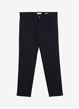 Süvari Normal Bel Normal Paça Slim Fit Lacivert Erkek Pantolon Pn2020500536