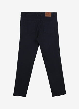 Süvari Normal Bel Normal Paça Slim Fit Lacivert Erkek Pantolon Pn2020500536