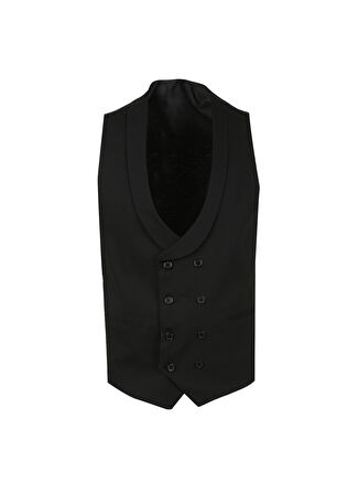 Süvari Normal Bel Slim Fit Siyah Erkek Takım Elbise TK1020000257