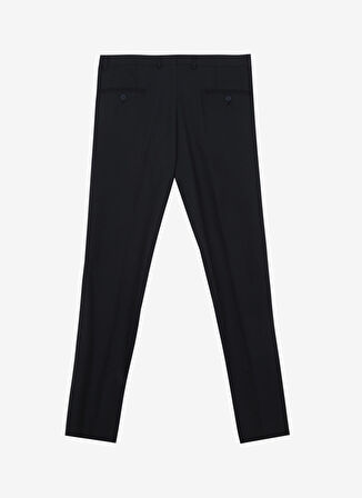 Süvari Normal Bel Normal Paça Slim Fit Lacivert Erkek Pantolon PN1014300202