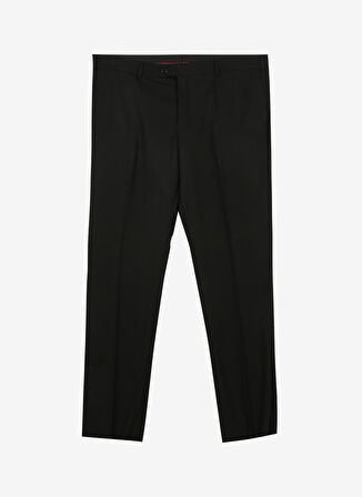 Süvari Normal Bel Normal Paça Regular Fit Siyah Erkek Pantolon PN1014400314