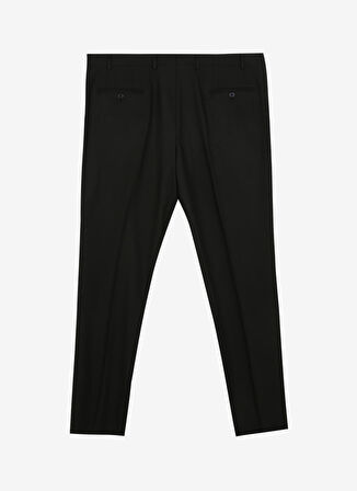 Süvari Normal Bel Normal Paça Regular Fit Siyah Erkek Pantolon PN1014400314